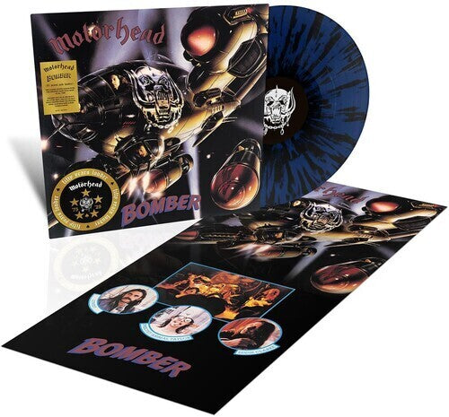 Motorhead - Bomber (Limited Edition Blue / Black Vinyl)