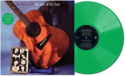 The Pogues - Best Of The Rest (2024 Remaster - Green Vinyl)