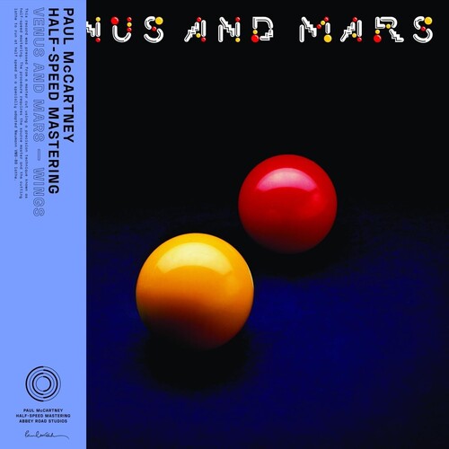 Paul McCartney & Wings - Venus And Mars (Limited Edition, 180 Gram Vinyl, Half-Speed Mastering, Anniversary Edition)