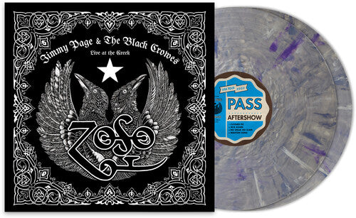 Jimmy Page & The Black Crowes - Live At The Greek (Indie Exclusive Vinyl)