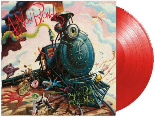 4 Non Blondes - Bigger, Better, Faster, More! Limited Red Vinyl [Import]