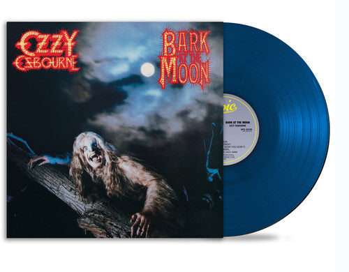 Ozzy Osbourne - Bark At The Moon (40th Anniversary - Cobalt Blue Vinyl + Bonus Poster)