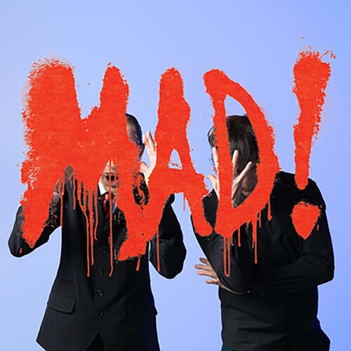 Sparks - MAD! (Light Blue Vinyl - Lenticular Sleeve)