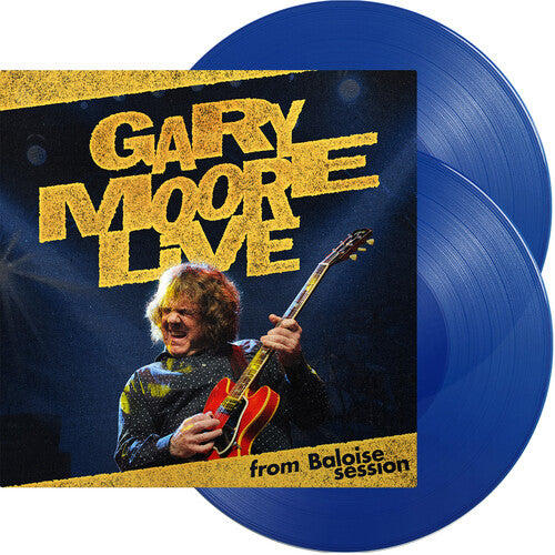 Gary Moore - Gary Moore Live - From Baloise Session (Blue Vinyl)