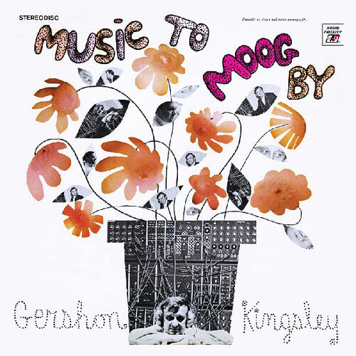 Gershon Kingsley - Music To Moog By (Deluxe Edition Colored Vinyl w/Book)