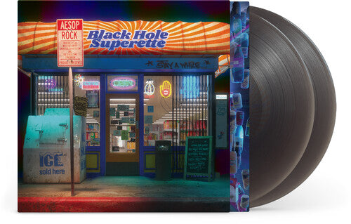 Aesop Rock - Black Hole Superette (Black Ice Vinyl)