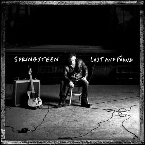 CD ポスター　Bruce Springsteen Lost and Found Bruce Springsteen - Lost And Found: Selections From The Lost