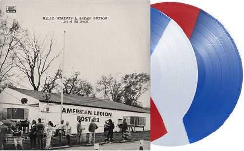 Billy Strings &amp; Bryan Sutton - Live At The Legion (Indie Exclusive, Limited Edition, Colored Vinyl, Red, White)