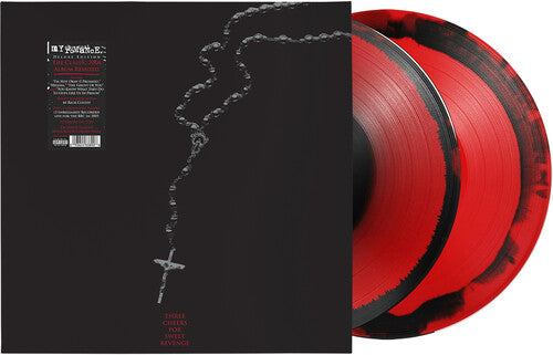 My Chemical Romance -  Three Cheers For Sweet Revenge - Deluxe Edition ( Indie Exclusive -Red &amp; Black Corona)