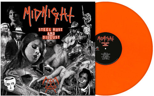 Midnight - Steel, Rust And Disgust (Orange Vinyl)