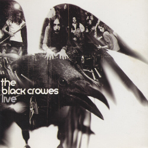 The Black Crowes - Live (3xLP Gold Vinyl)