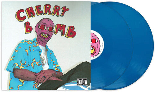 Tyler, The Creator - Cherry Bomb (Mask Cover) (Clear Blue 140 Gram Vinyl + Booklet)