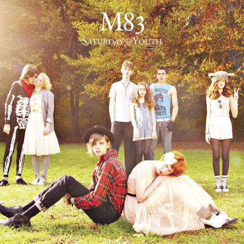M83 - Saturdays = Youth (Double Yellow Vinyl)