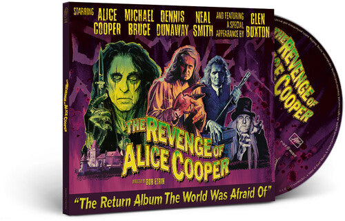 Alice Cooper - The Revenge Of Alice Cooper (CD - Digipack Packaging)