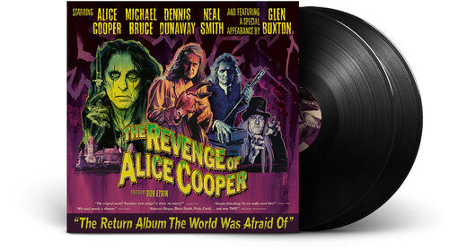 Alice Cooper - The Revenge Of Alice Cooper (Black Vinyl)