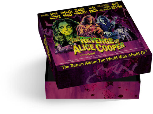 Alice Cooper - The Revenge Of Alice Cooper (Limited Edition Box Set w/Bonus 7" + T-Shirt + Art Print)