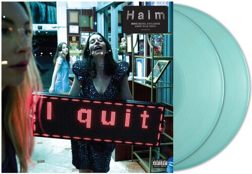 Haim - I Quit (Indie Exclusive - Translucent Blue Vinyl)