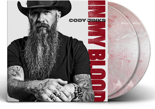 Cody Jinks -  In My Blood (Indie Exclusive - White / Red Vinyl)