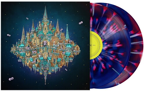 Dance Gavin Dance - Pantheon (Indie Exclusive - Blue &amp; Ruby Vinyl)