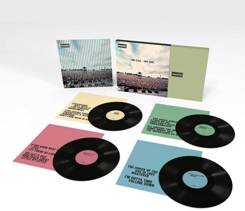 Oasis - Time Flies... 1994-2009 [4xLP Black Vinyl]