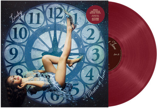 Laufey -  A Matter Of Time [Indie Exclusive Autumn Edition] (Rouge Vinyl)