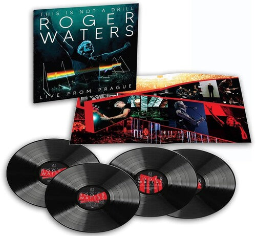 Roger Waters - This Is Not A Drill: Live From Prague (4xLP Set)
