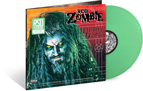 Rob Zombie - Hellbilly Deluxe (RSD Essentials Glow In The Dark Vinyl)