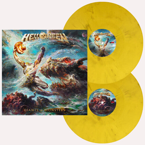 Helloween - Giants &amp; Monsters (Indie Exclusive - Yellow Vinyl + Booklet)