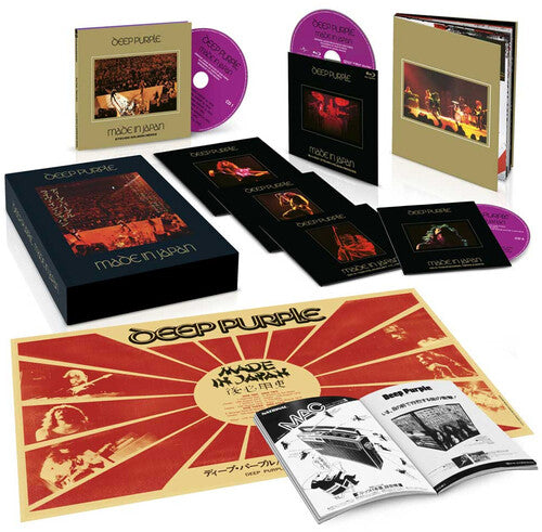 Deep Purple - Made In Japan (Super Deluxe Edition CD+ BLU-RAY)