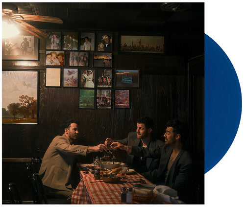 Jonas Brothers - Greetings From Your Hometown (Cobalt Blue Vinyl)