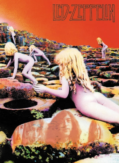 Led Zeppelin - Houses of The Holy (24x36 Poster)