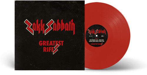 Zak Sabbath - Greatest Riffs (Indie Exclusive Vinyl Voice Edition - Red Vinyl)