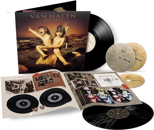 Van Halen - Balance (Expanded Edition - LP / CD / Blu-ray)