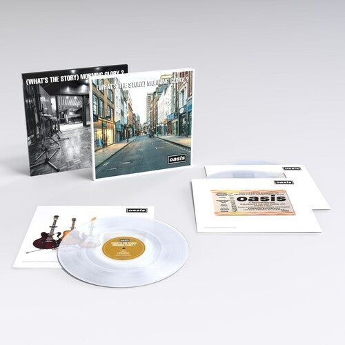 Oasis -  (What&#39;s The Story) Morning Glory? (Indie Exclusive - Deluxe Edition Crystal Clear Vinyl)