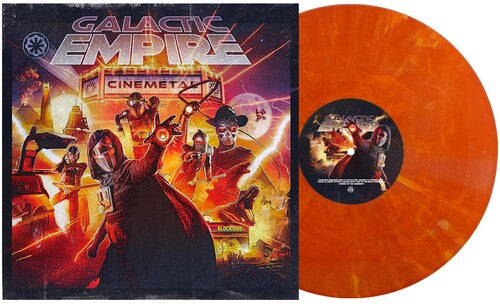 Galactic Empire - Cinemetal (Eruption Marble)