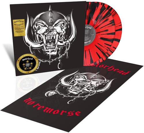 Motorhead -  No Remorse [Anniversary Edition - Red/ Black Splatter 2 LP]