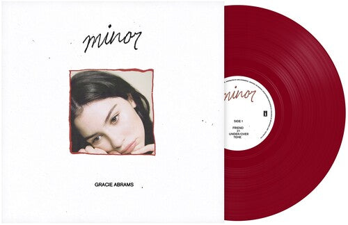 Gracie Abrams - Minor EP (5 Year Anniversary Edition - Red Vinyl)