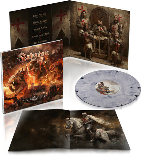 Sabaton - Legends (Indie Exclusive - Templars Edition White Marble)