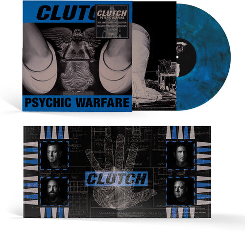 Clutch - Psychic Warfare (Blue, Smoke - Anniversary Edition)