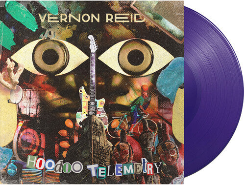Vernon Reid - Hoodoo Telemetry (Purple Vinyl)