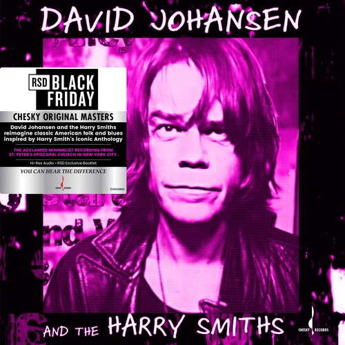David Johansen And The Harry Smiths (BFRSD25)
