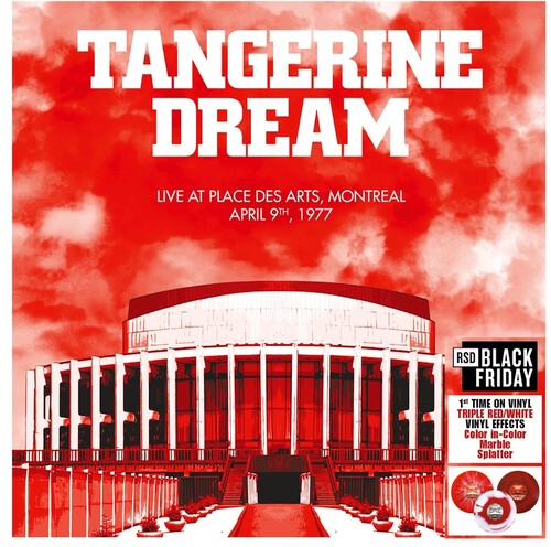 Tangerine Dream - Live at Place des Arts Montreal - April 10 1977 (BFRSD25)