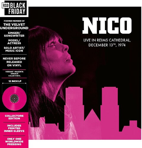 Nico - Live in Reims Cathedral 1974 (BFRSD25)