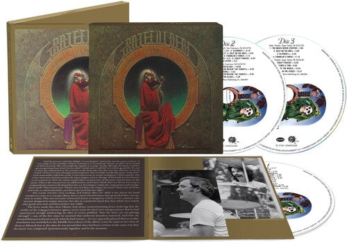 Grateful Dead - Blues For Allah (50th Anniversary - 3xCD)