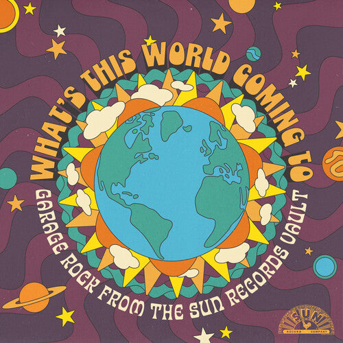 Various Artists - What&#39;s This World Coming To: Garage Rock From Sun Records (BFRSD25)