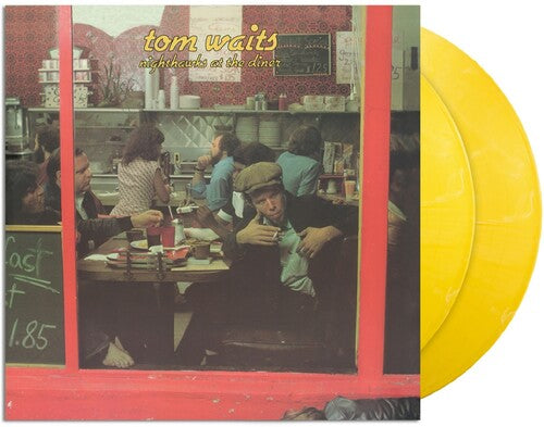 Tom Waits -  Nighthawks at the Diner (Anniversary Edition) - Yellow Marble