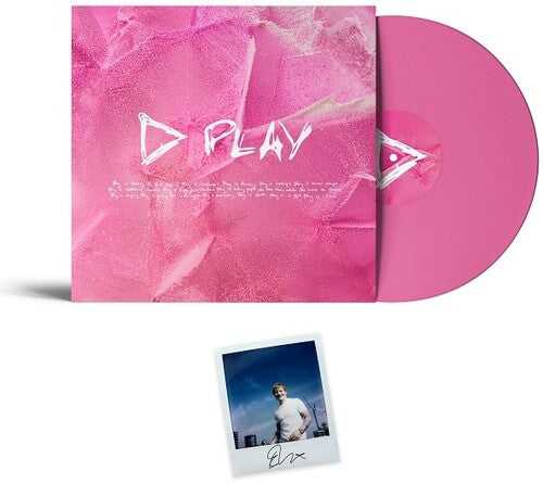Ed Sheeran - Play (Indie Store Exclusive - Pink Vinyl w/ Signed Polaroid)