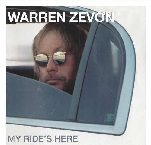 Warren Zevon - My Rides Here (Blue Vinyl)