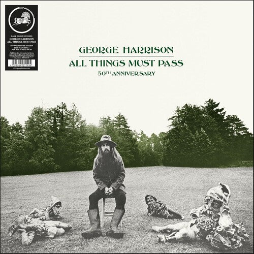 George Harrison - All Things Must Pass - 3xLP Box Set