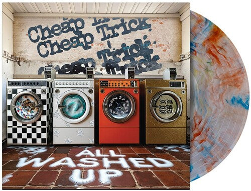 Cheap Trick - All Washed Up (Indie Exclusive - Limited Edition Orange/Blue Swirl Vinyl)